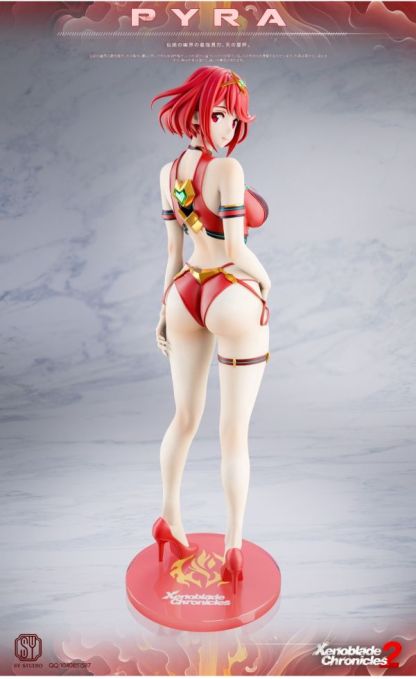 【預購】森炎SY studio 女角色輕雕像系列第一款 Mythra&Pyra 光焰合鳴（異度之刃）