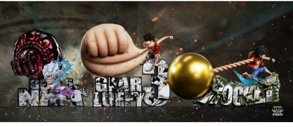 【預購】YZ 空島篇047銘牌系列第四彈 黃金迴旋彈魯夫