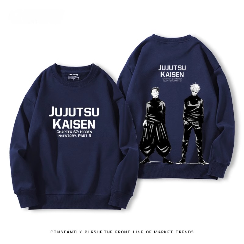 【預售2.25號發貨】鏈鋸人聯名衛衣2024秋冬新款親子情侶裝薄絨款連帽衛衣