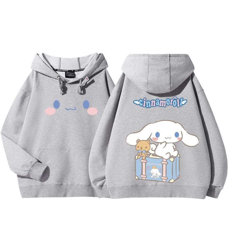 三麗鷗聯名衛衣2025秋冬新款親子情侶裝連帽衛衣