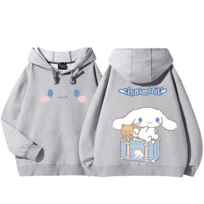 三麗鷗聯名衛衣2025秋冬新款親子情侶裝連帽衛衣