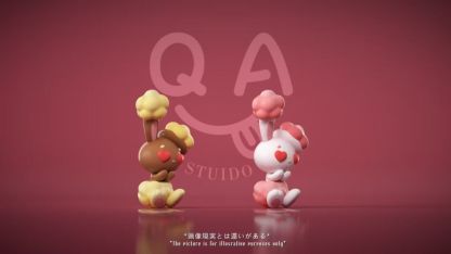 【預購】QA工作室 卷卷耳 雙入版