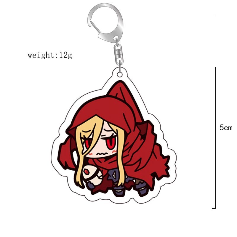 Overlord不死者骨傲天雅兒貝德周邊亞克力掛飾鑰匙扣【單買三件起送】