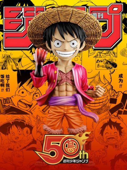 【預購】鳥為食玩TBS Toybirds Stuido 童夢星海第五彈 海賊王 JUMP50週年魯夫