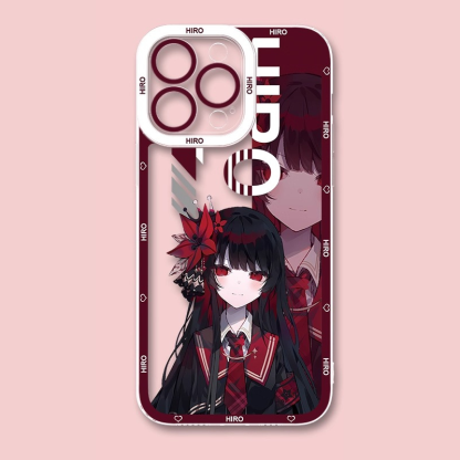 魔法少女的魔女審判天使眼透明防摔軟殼