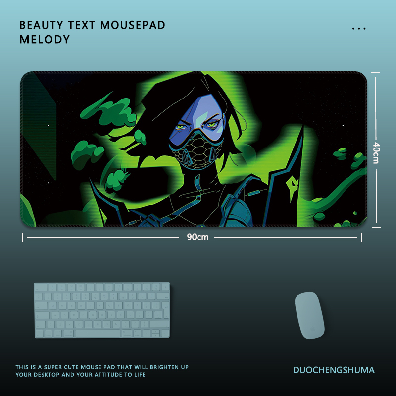 Valorant 主題桌墊 布質滑鼠墊