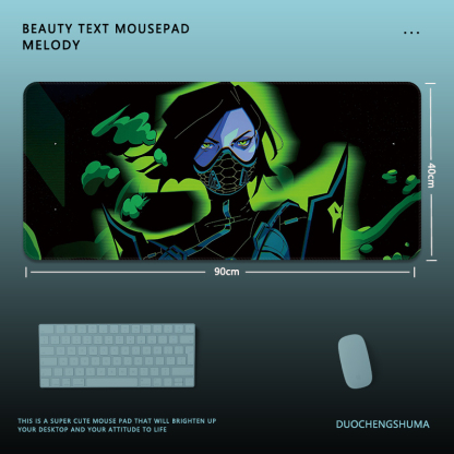 Valorant 主題桌墊 布質滑鼠墊