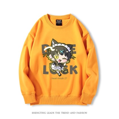 藍色監獄 2024親子情侶裝 圓領長袖