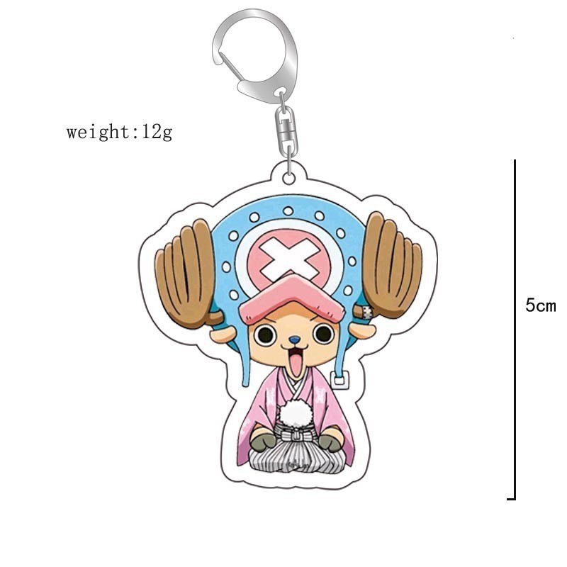 航海王 草帽路飛索隆羅香克斯周邊鑰匙扣 掛飾【單買三件起送】