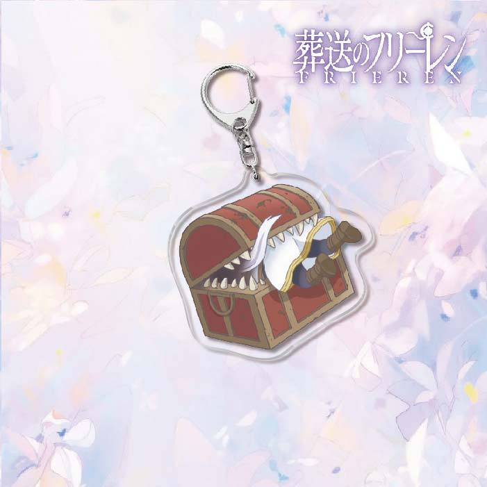 葬送的芙莉蓮菲倫休塔爾克辛美爾海塔艾澤勇者牧師立牌鑰匙扣掛飾【單買三件起送】
