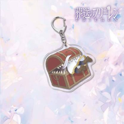 葬送的芙莉蓮菲倫休塔爾克辛美爾海塔艾澤勇者牧師立牌鑰匙扣掛飾【單買三件起送】