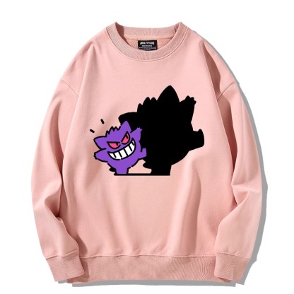 寶可夢2024親子情侶裝 圓領長袖