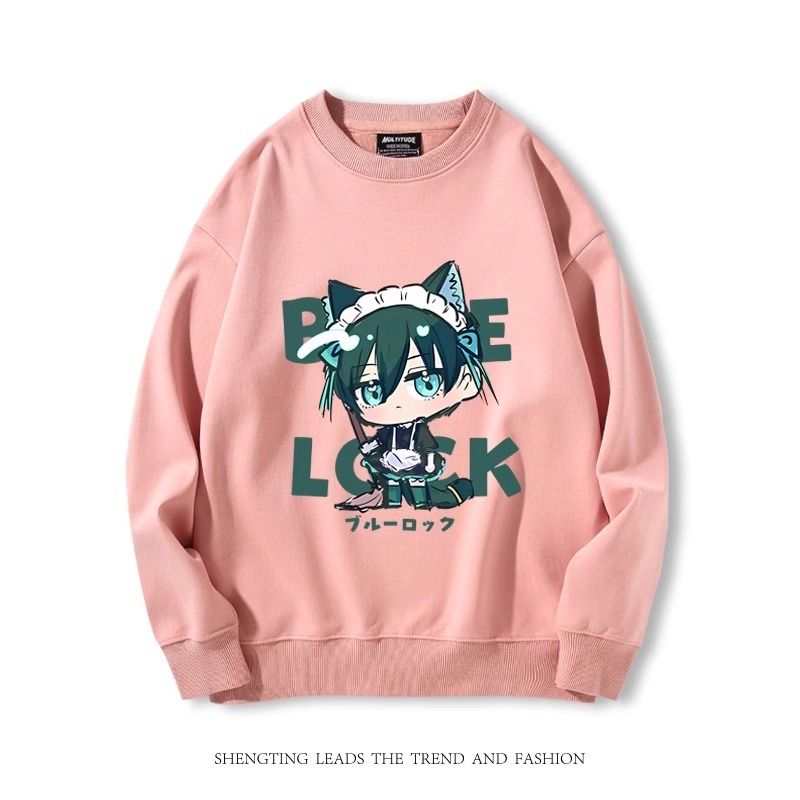 藍色監獄 2024親子情侶裝 圓領長袖