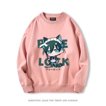 藍色監獄 2024親子情侶裝 圓領長袖