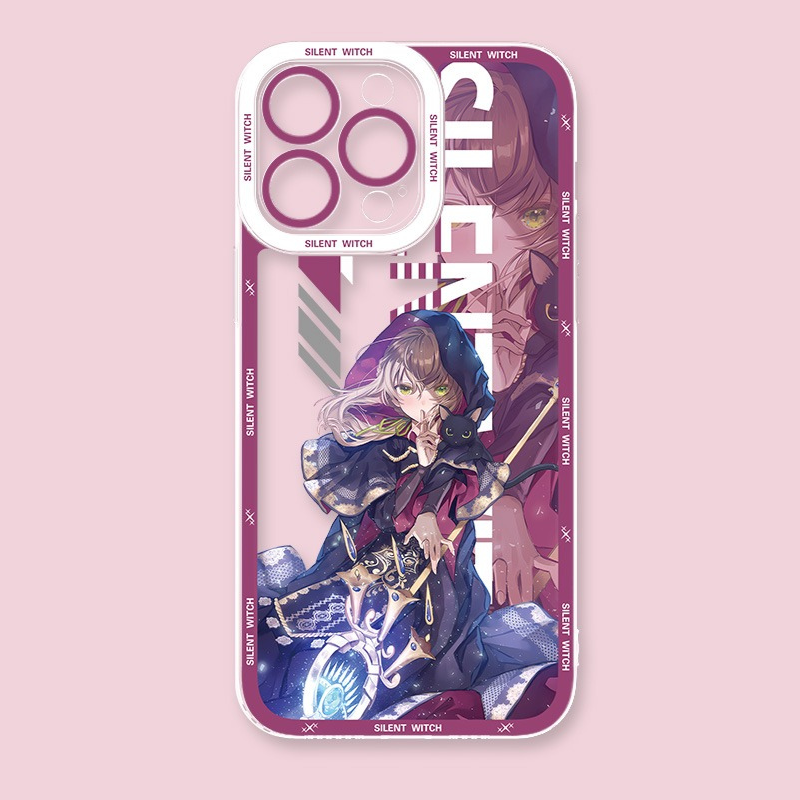 沉默魔女的祕密天使眼透明防摔軟殼