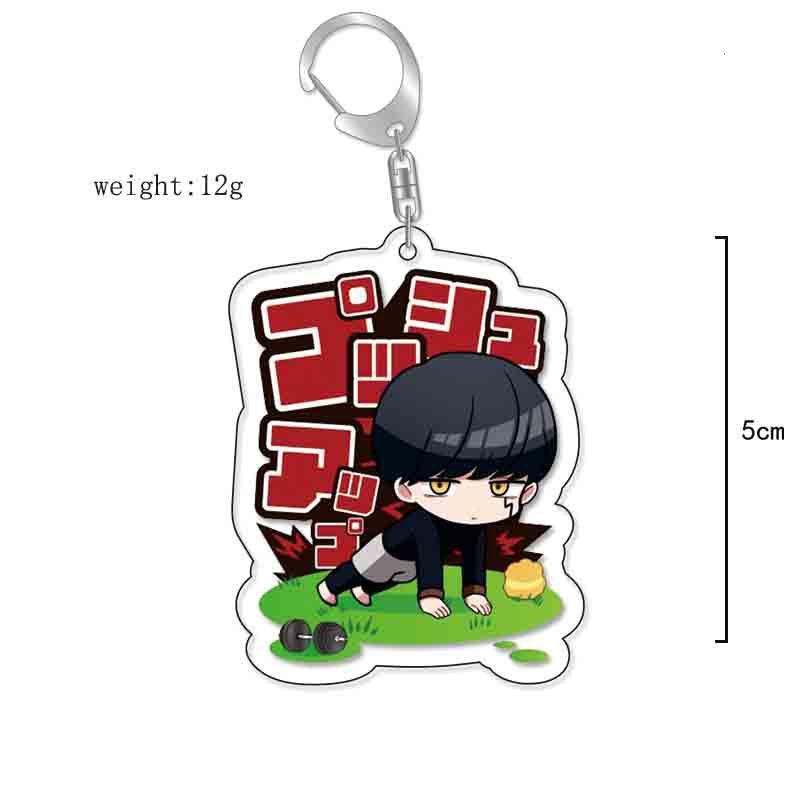 物理魔法使馬修蘭斯多特芬萊蒙達特雷恩阿貝爾亞克力掛飾鑰匙扣【單買三件起送】