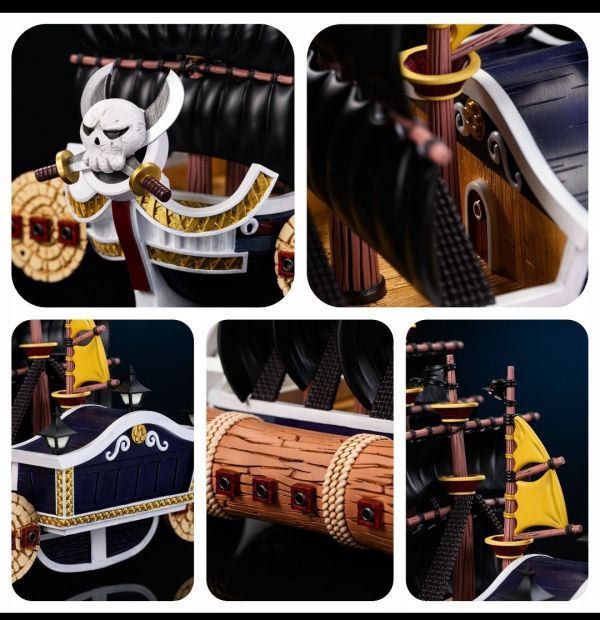 【預購】M4 全員船-系列第二十六彈 黑鬍子海賊船 吉貝克之劍號