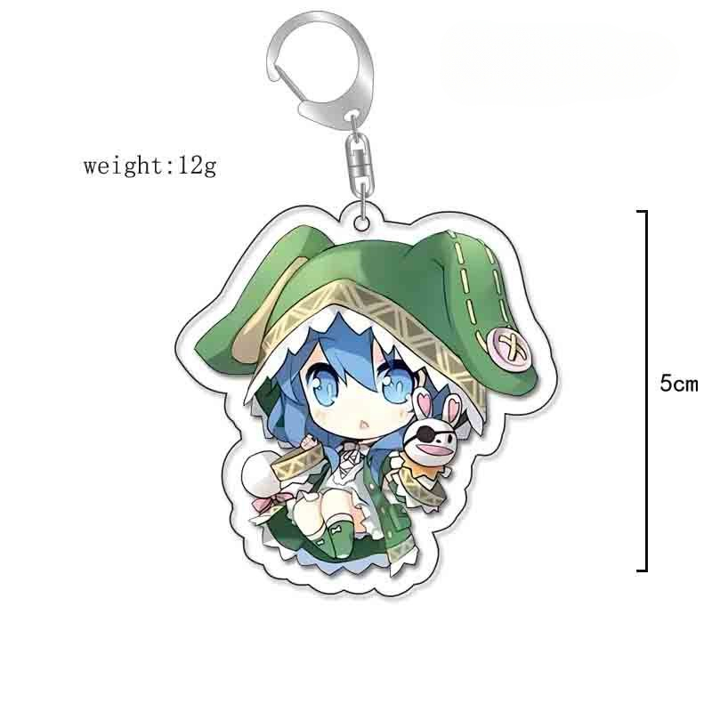 約會大作戰時崎狂三五河琴裏夜刀神天香四糸乃二亞亞力克鑰匙扣 掛飾【單買三件起送】