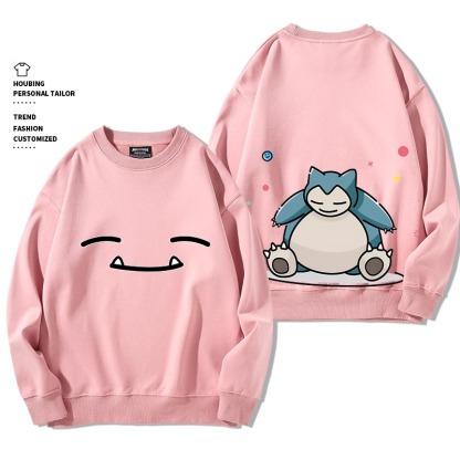 寶可夢 2024親子情侶裝 圓領長袖