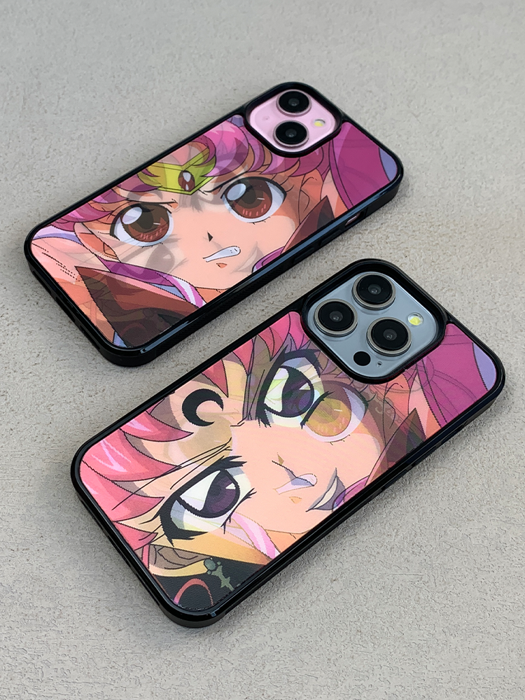 美少女戰士月野兔3D幻圖磁吸防摔手機殼