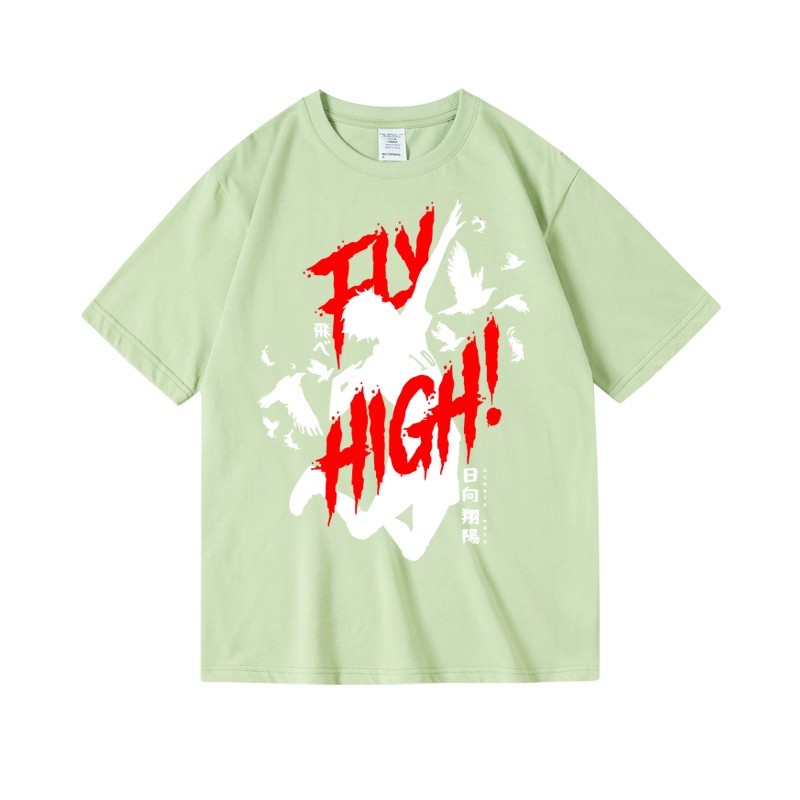 排球少年 2024親子情侶男女同款 純棉T恤