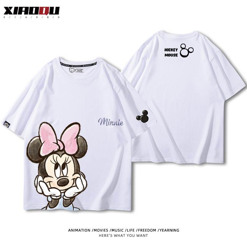 迪士尼米老鼠 2024親子情侶裝 圓領長袖