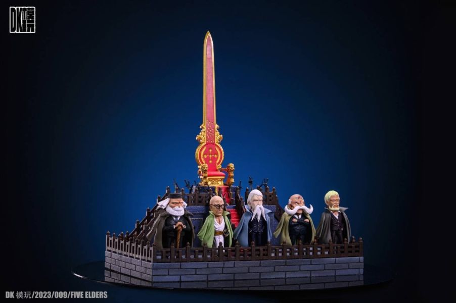 【預購】【現貨】德克模玩 世界政府共鳴系列—五老星