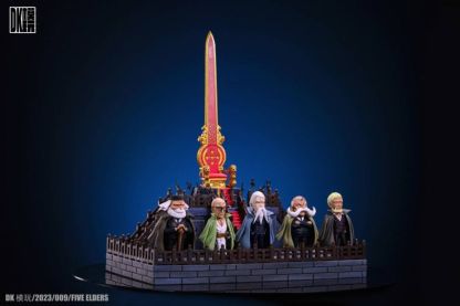 【預購】【現貨】德克模玩 世界政府共鳴系列—五老星