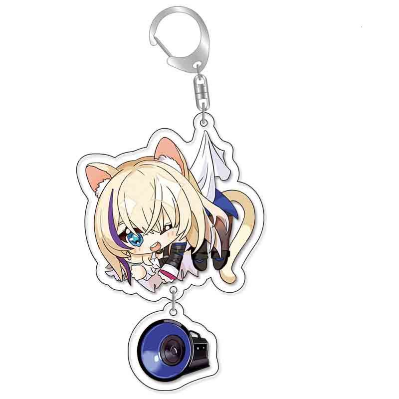 崩壞鐵道莉希雅亞克力鑰匙扣掛件遊戲周邊掛飾【單買三件起送】