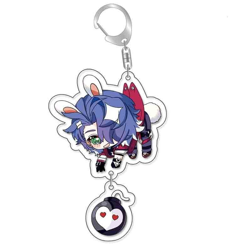 崩壞鐵道莉希雅亞克力鑰匙扣掛件遊戲周邊掛飾【單買三件起送】