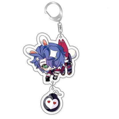 崩壞鐵道莉希雅亞克力鑰匙扣掛件遊戲周邊掛飾【單買三件起送】