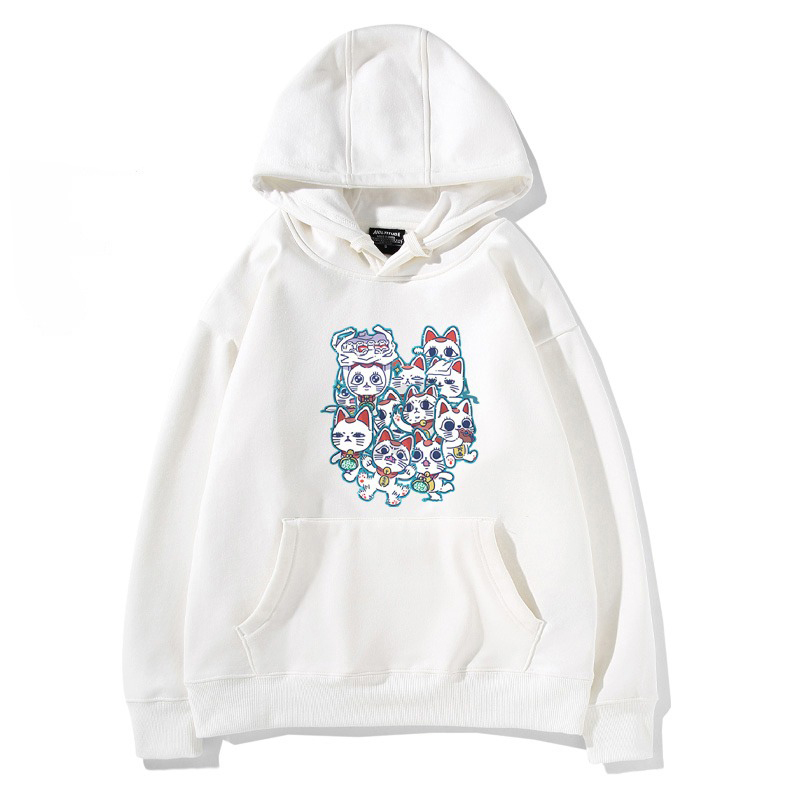 膽大黨新款 寬鬆百搭 秋冬款 寬鬆連帽T