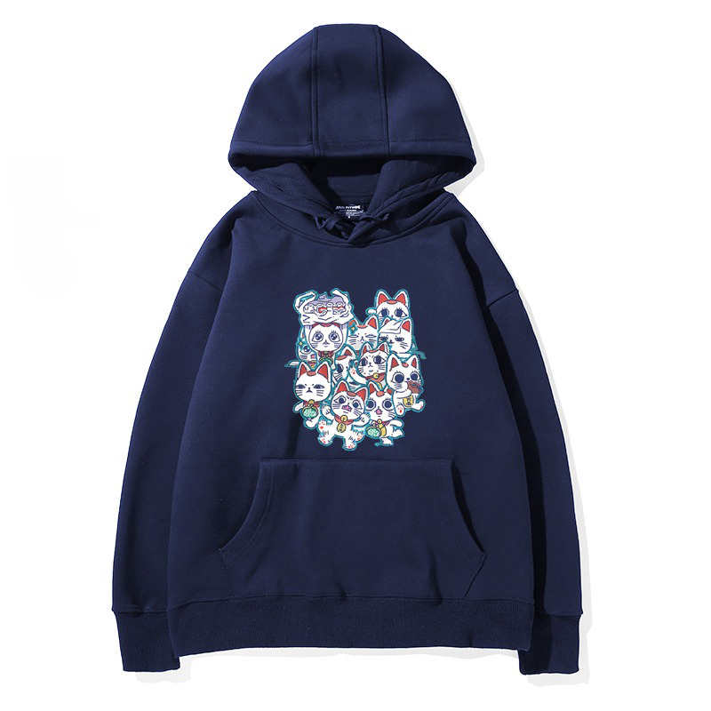 膽大黨新款 寬鬆百搭 秋冬款 寬鬆連帽T