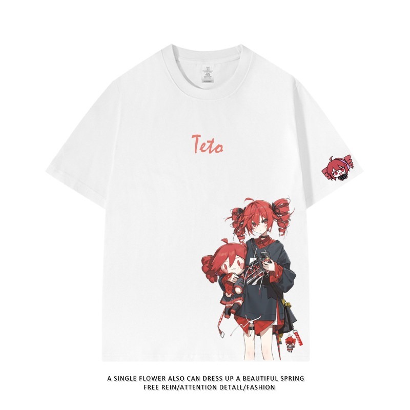 重音TETO周邊 印花短袖T恤