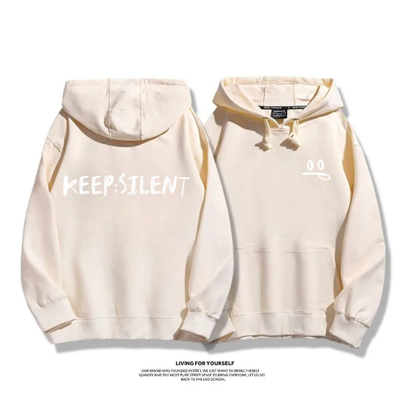 LINGORM 2025秋冬新款 親子情侶男女連帽衛衣