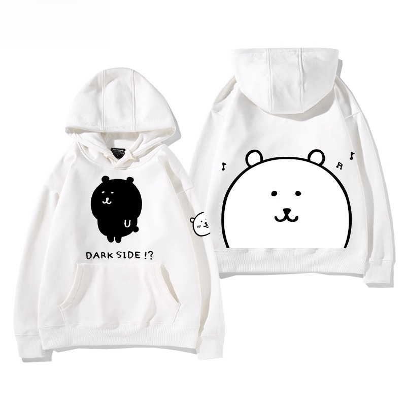 自嘲熊 聯名衛衣2025秋冬新款 親子情侶裝連帽衛衣