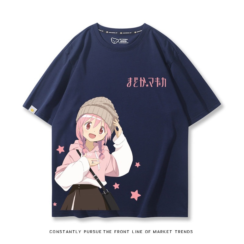 魔法少女小圓周邊 印花短袖T恤