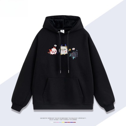 明日方舟龍泡泡新款 親子情侶男女連帽衛衣