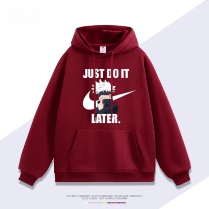 咒術回戰五條悟 2025秋冬新款親子情侶裝連帽衛衣