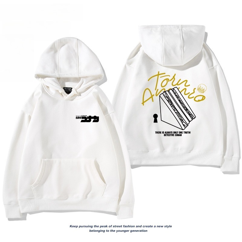 名偵探柯南 親子情侶男女連帽衛衣