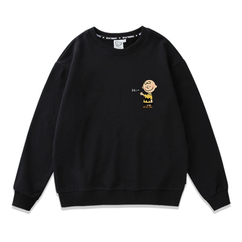 史努比新款 親子情侶男女圓領衛衣