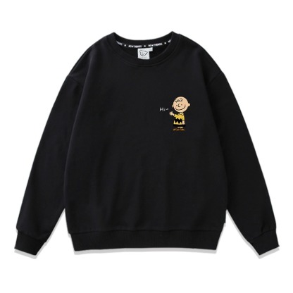 史努比新款 親子情侶男女圓領衛衣
