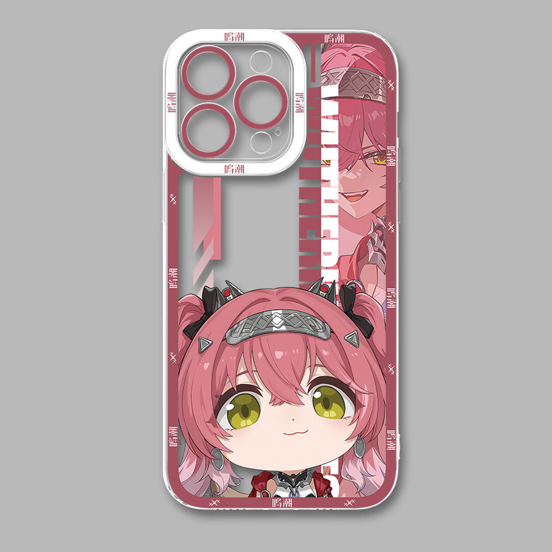 Q版鳴潮天使眼透明手機殼