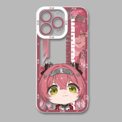 Q版鳴潮天使眼透明手機殼