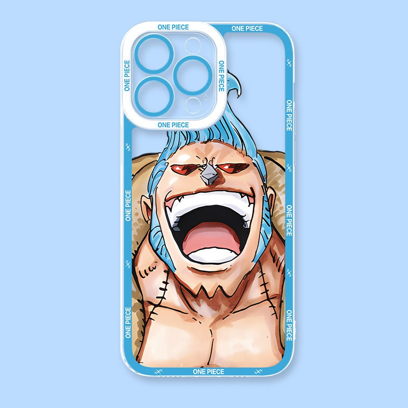 海賊王天使眼透明防摔軟殼