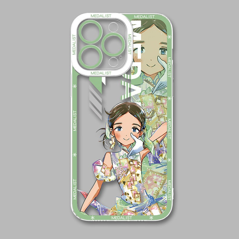 金牌得主天使眼透明防摔軟殼