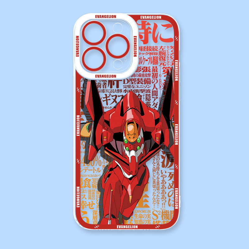 新世紀福音戰士天使眼透明防摔軟殼
