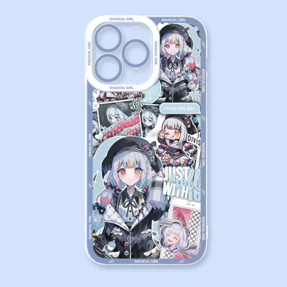 魔女審判天使眼透明防摔軟殼