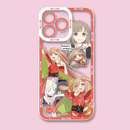 超時空輝夜姬天使眼透明防摔軟殼