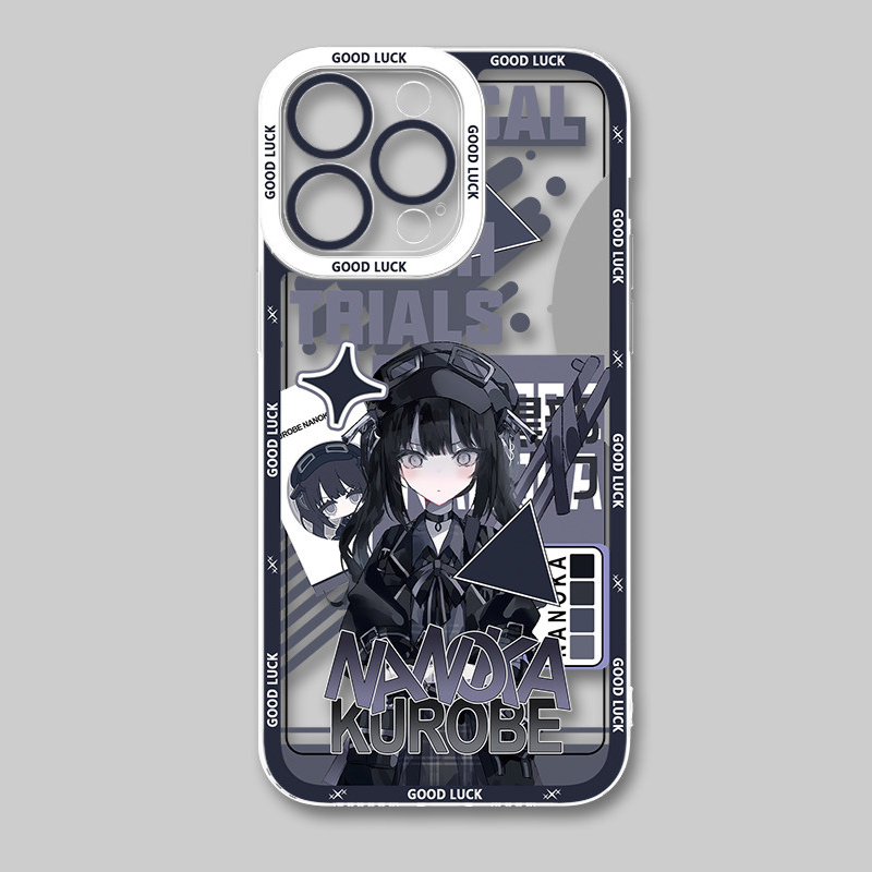 魔女審判天使眼透明防摔軟殼